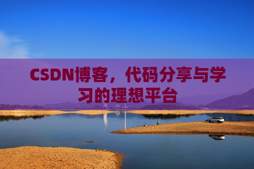 CSDN博客，代码分享与学习的理想平台